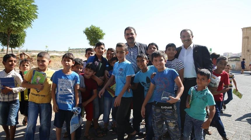 Başkan Canpolat sahada incelemede bulundu