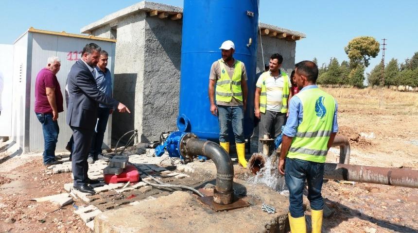 ŞUSKİ Ak&ccedil;akale&rsquo;deki i&ccedil;me suyu sorununu kalıcı olarak &ccedil;&ouml;z&uuml;yor