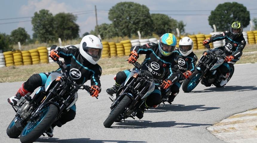 Geleceğin yarış&ccedil;ıları 250 NK kupasına hazır