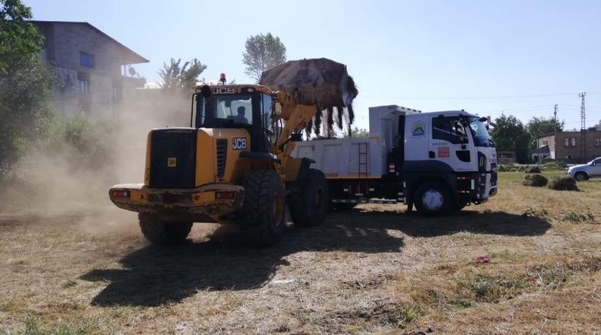 Tatvan&rsquo;da yeni imar yolları a&ccedil;ılıyor