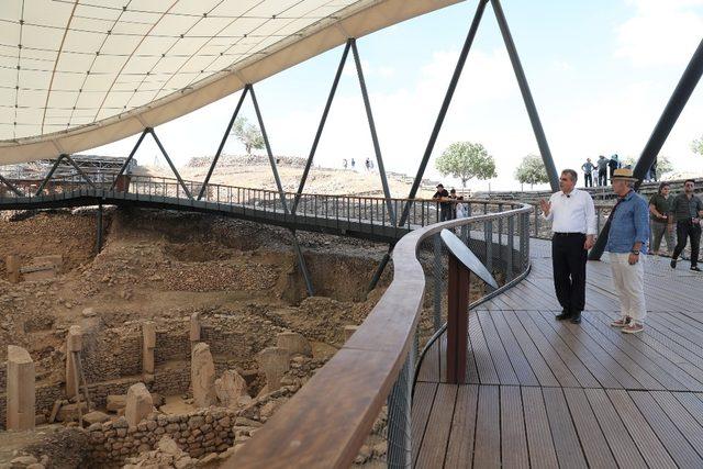 Göbeklitepe’ye ziyaretçi akını devam ediyor