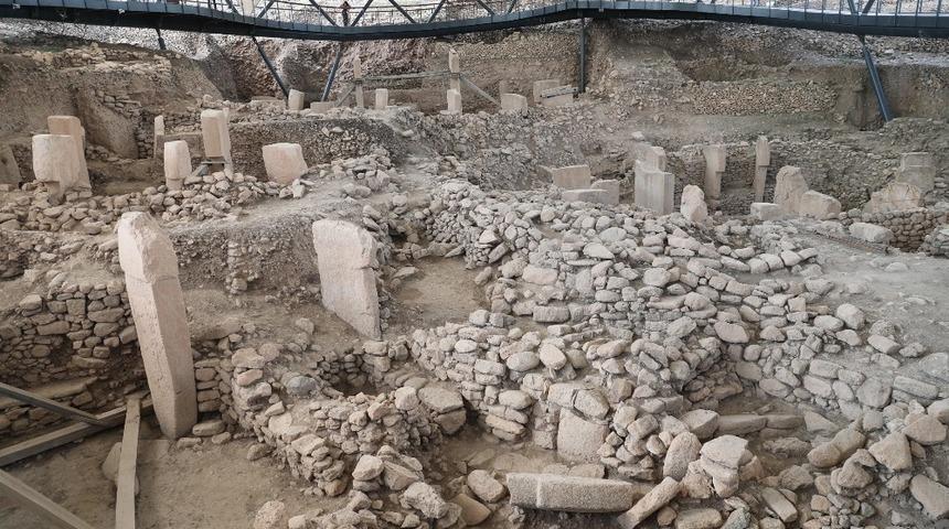 G&ouml;beklitepe&rsquo;ye ziyaret&ccedil;i akını devam ediyor