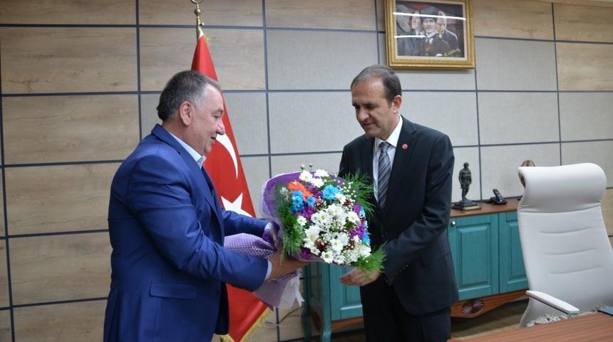 İl milli eğitim m&uuml;d&uuml;r&uuml; g&ouml;reve başladı