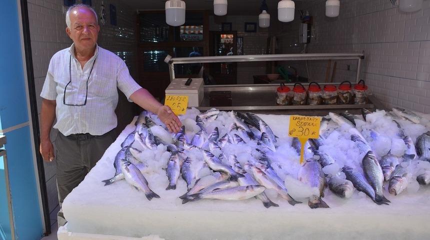 Tezgahlar kafes balıklarına kaldı