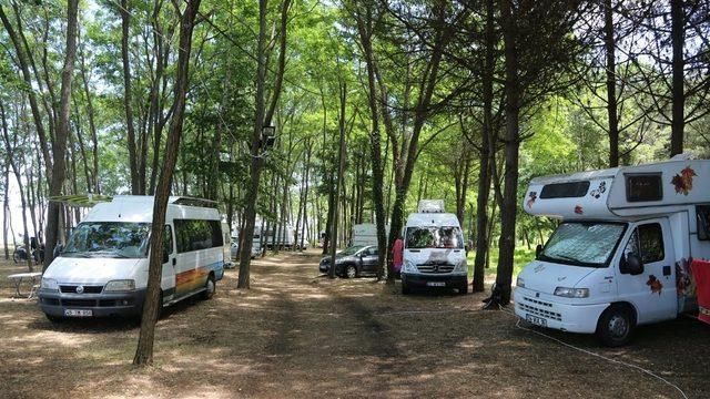 Ordu’da karavan turizmi başladı
