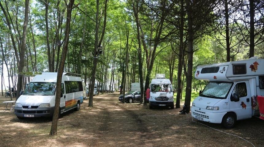 Ordu&rsquo;da karavan turizmi başladı