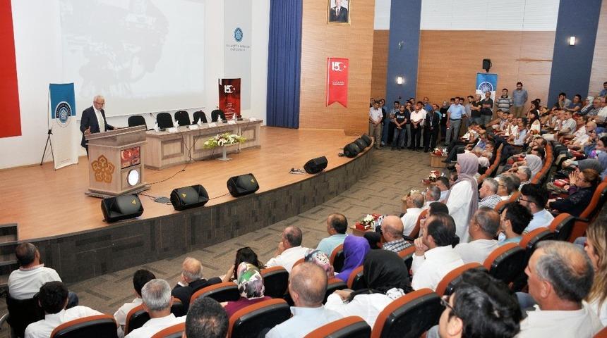 NE&Uuml;&rsquo;de 15 Temmuz Paneli d&uuml;zenlendi