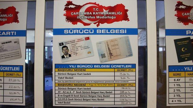 Nüfustan afişli bilgilendirme