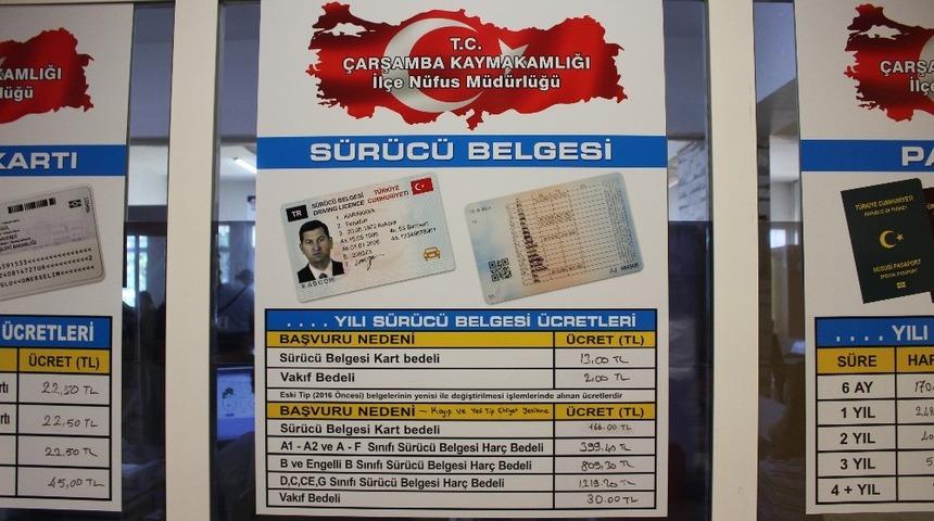Nüfustan afişli bilgilendirme