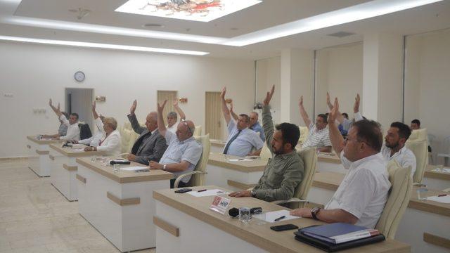 Bilecik Belediye Meclisi olağanüstü toplandı