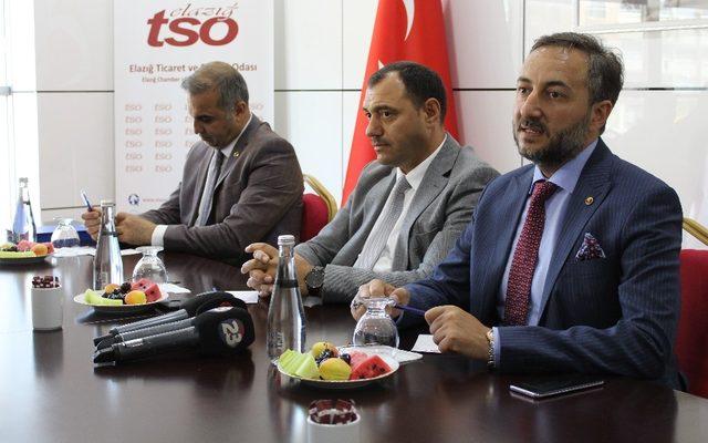 Elazığ’da ‘HİSER’ projesi bilgilendirme toplantısı