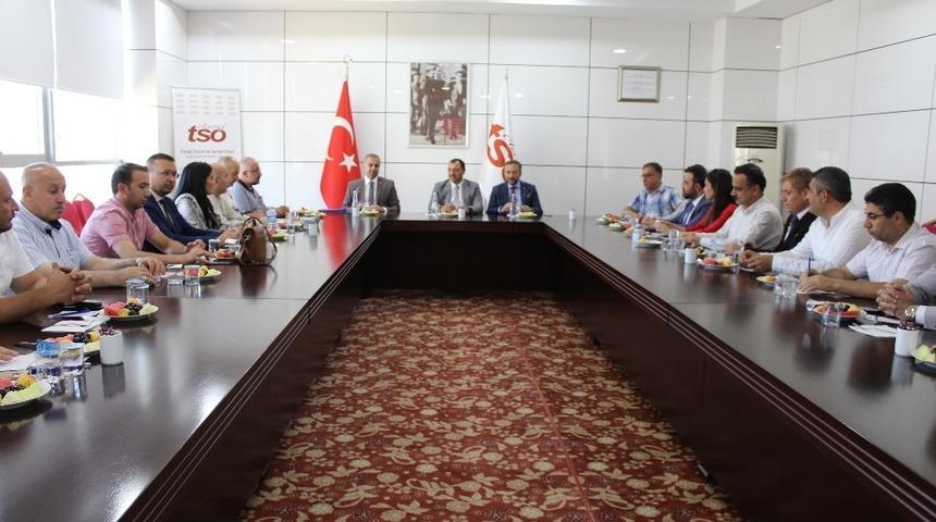 Elazığ&rsquo;da &lsquo;HİSER&rsquo; projesi bilgilendirme toplantısı