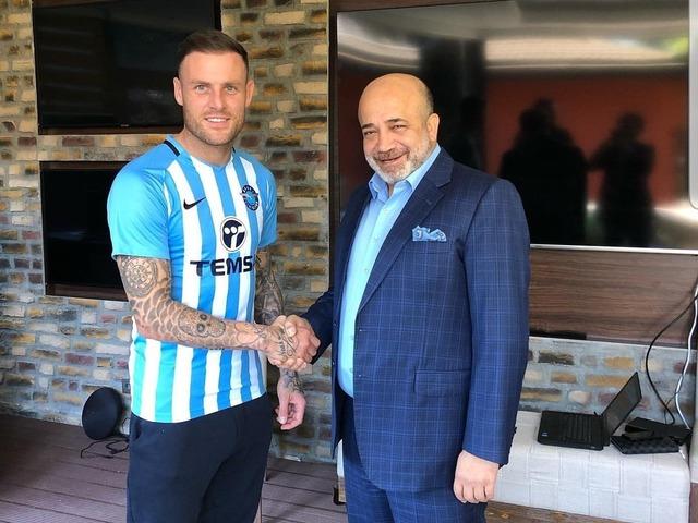 Adana Demirspor'a İrlandalı forvet