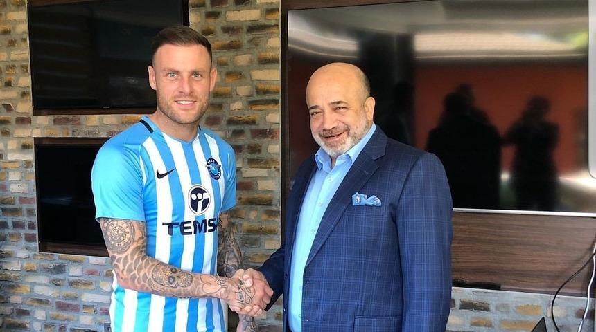 Adana Demirspor'a İrlandalı forvet