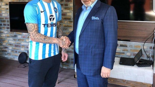 İrlandalı golcü Anthony Stokes, Adana Demirspor’da
