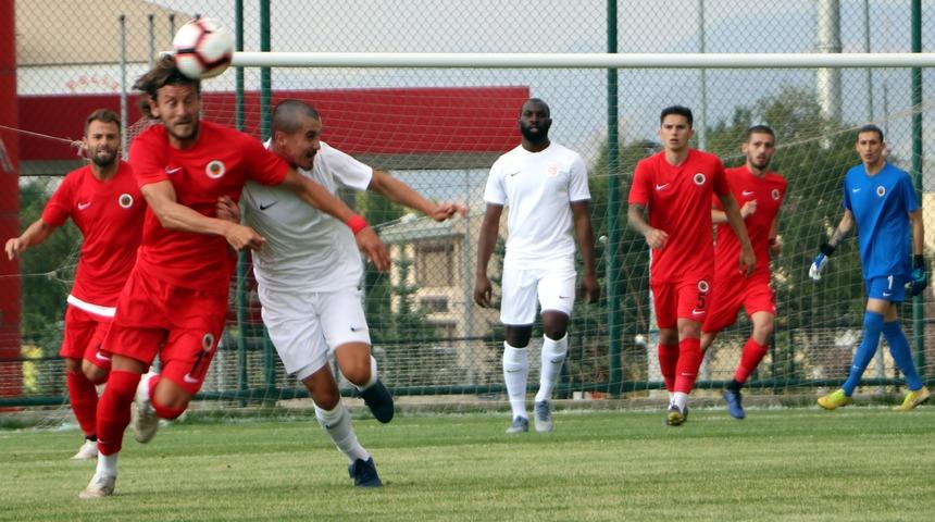 Antalyaspor ve Gençlerbirliği yenişemedi 