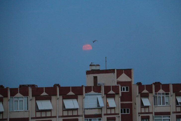 'Parçalı Ay Tutulması' İstanbul'dan böyle görüntülendi G2