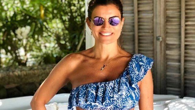 Ece Vahapoğlu'ndan hamilelik paylaşımı! 5 kilo aldım