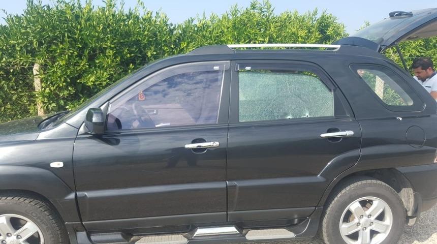 Davutlar&rsquo;da silahlı saldırı