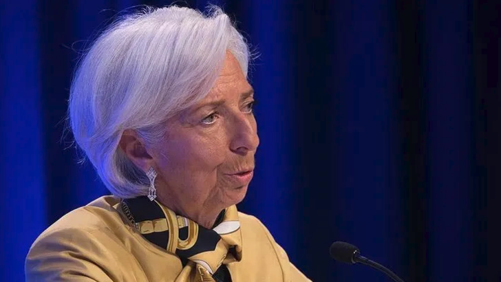 IMF Direktörü Lagarde 12 Eylül’de görevini bırakacak