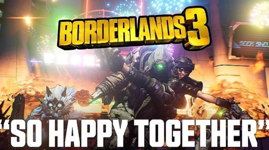 Borderlands 3'ten "So Happy Together" Fragmanı!