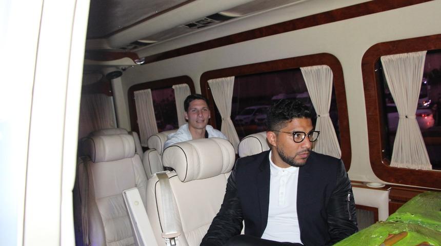 Gaston Campi Trabzon'da