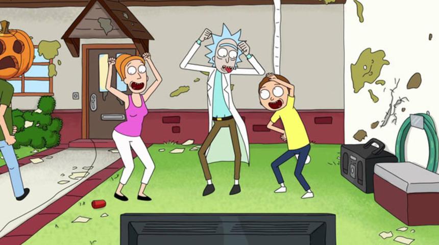 Rick and Morty 4. sezondan ilk fotoğraflar geldi