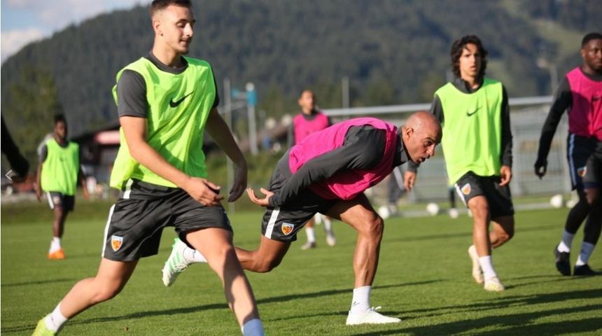 Kayserispor&rsquo;un Avusturya Kampı Başladı