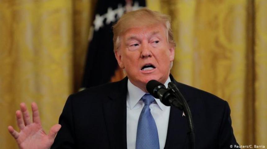 Trump'tan İran açıklaması: Sadece sorun yaratıyor