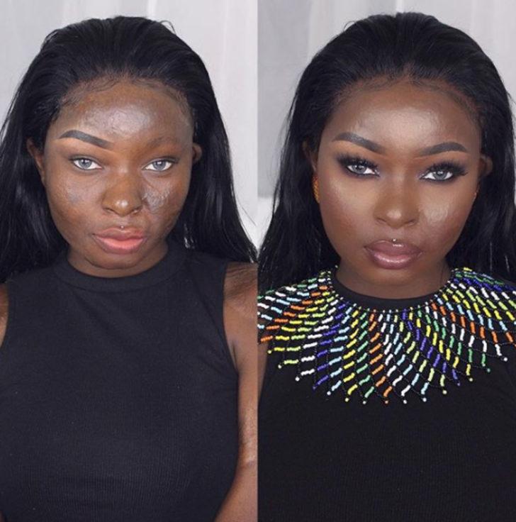 Makyajdan sonra yeni bir yüze sahip olan, 'vay be' dedirten makyaj dönüşümleri  G2