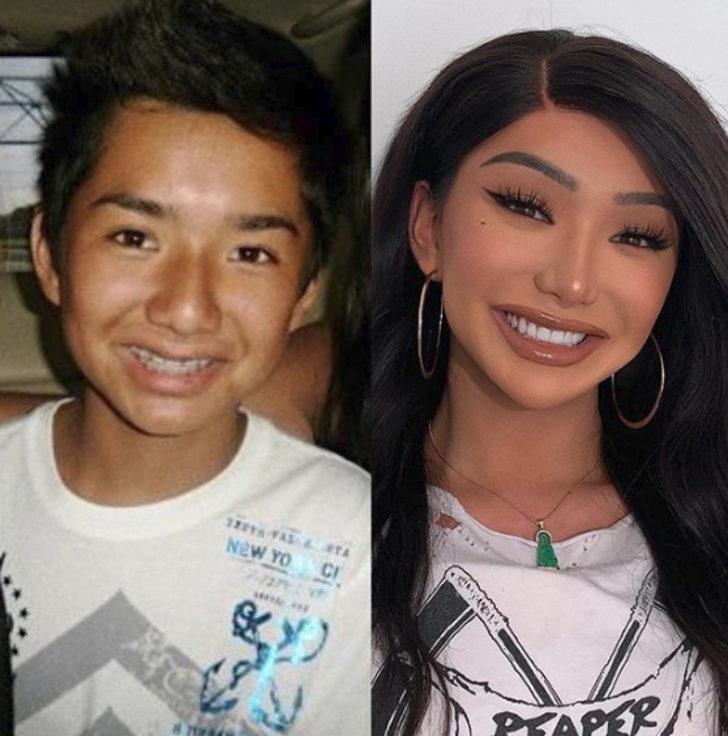 Makyajdan sonra yeni bir yüze sahip olan, 'vay be' dedirten makyaj dönüşümleri  G3