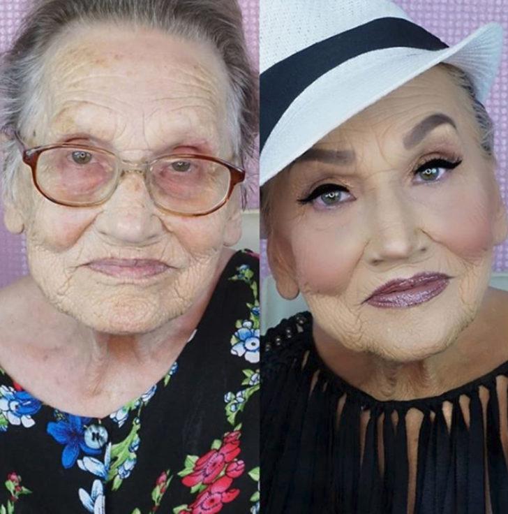 Makyajdan sonra yeni bir yüze sahip olan, 'vay be' dedirten makyaj dönüşümleri  G5