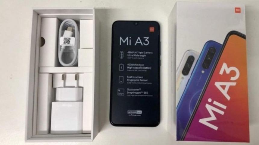 Xiaomi Mi A3 için geri sayıma başladı