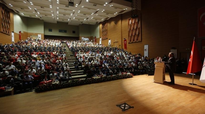 Başkan B&uuml;y&uuml;kkılı&ccedil;: "15 Temmuz ikinci Kurtuluş Savaşıdır"