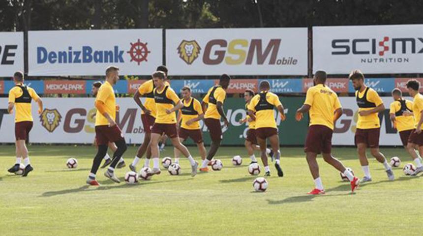 Galatasaray'ın kamp kadrosu belli oldu