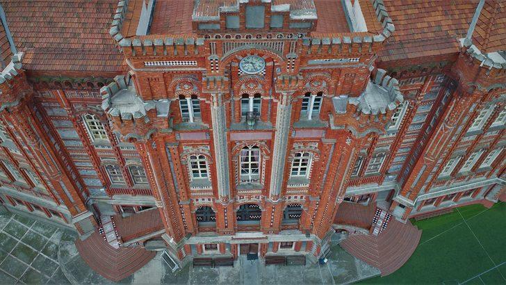 Özel Fener Rum Lisesi ve Ortaokulu 565 yıldır tüm ihtişamıyla ayakta G5