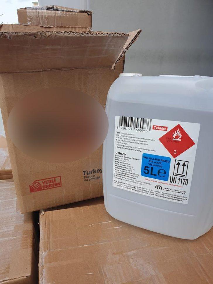 Adana'da etil alkol operasyonu G2