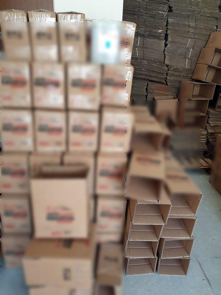 Adana'da etil alkol operasyonu G5