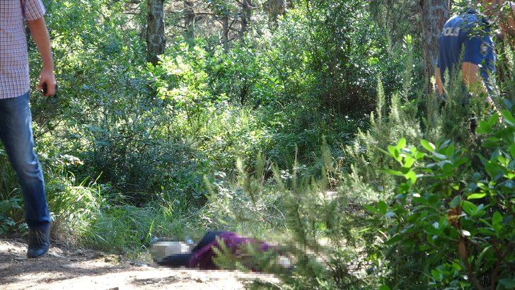 Aydos Ormanı'nda korkunç cinayet! Satırla defalarca kafasına vurup... G1