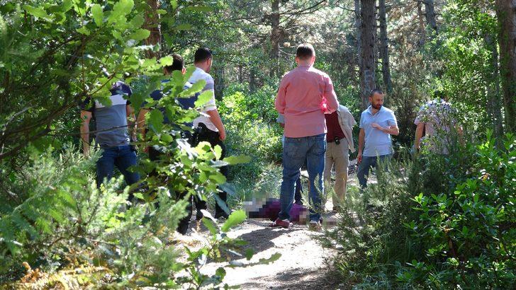 Aydos Ormanı'nda korkunç cinayet! Satırla defalarca kafasına vurup... G2
