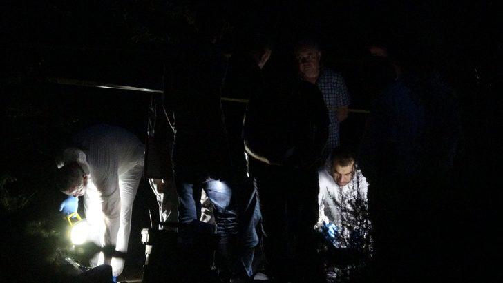 Aydos Ormanı'nda korkunç cinayet! Satırla defalarca kafasına vurup... G5