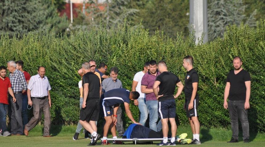 Kayserispor'a Eray ve Artem'den kötü haber