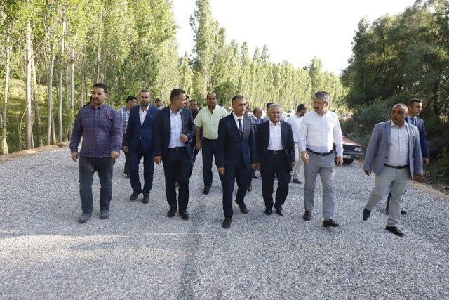 Büyükşehir’den Sarız’a 10 günde rekor yol