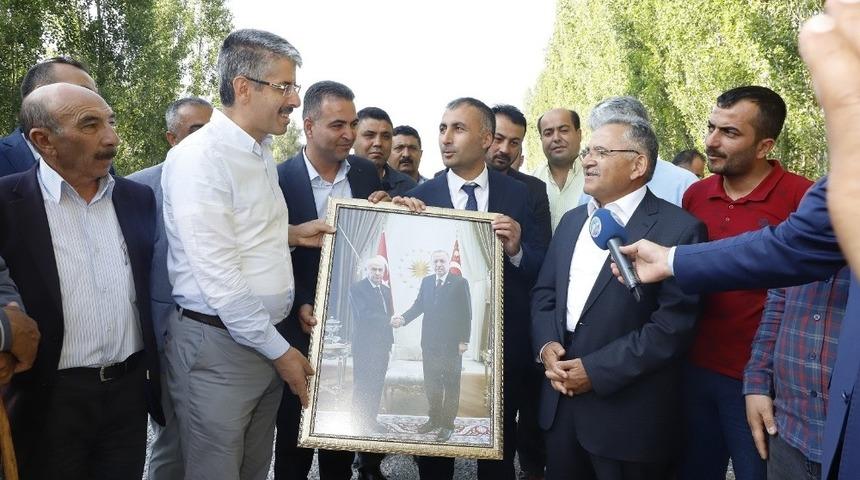 B&uuml;y&uuml;kşehir&rsquo;den Sarız&rsquo;a 10 g&uuml;nde rekor yol