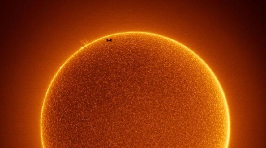 İşte Güneş'in 'en lekesiz' hali!