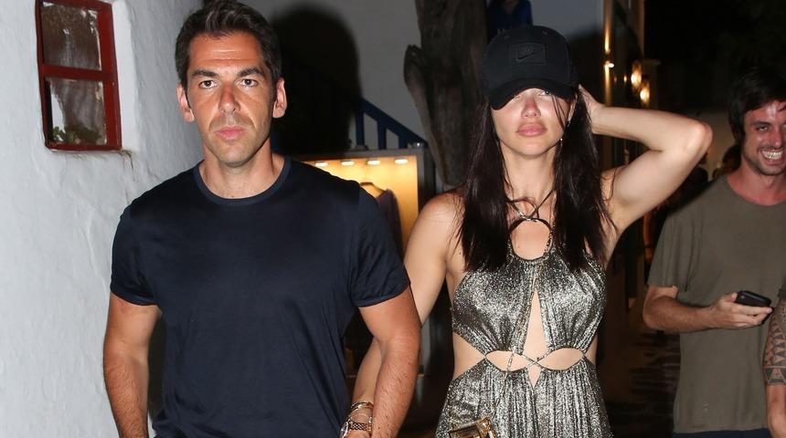 Adriana Lima, Hafız Şirazi'nin şiirini paylaştı