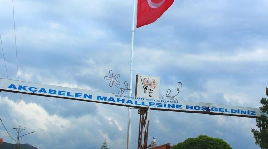 Beyşehir&rsquo;e dev T&uuml;rk bayrağı