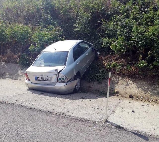 Tekirdağ’da 2 ayrı kaza: 8 yaralı