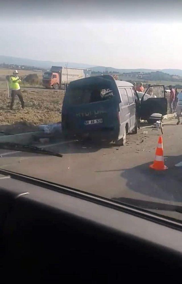 Tekirdağ’da 2 ayrı kaza: 8 yaralı