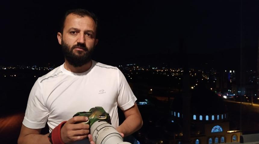 Niğde&rsquo;de ay tutulması